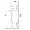 Ball Bearings 6310-Z CYSD