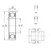 Ball Bearings 6310-2RD KOYO