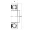 Ball Bearings 63202-2RS ISO #1 small image