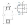 Ball Bearings 6309ZZ NSK #1 small image