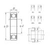 Ball Bearings 6310-2RS KOYO