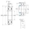 Ball Bearings 6310NR NSK