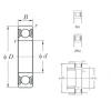 Ball Bearings 6310-2RU KOYO #1 small image