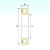 Ball Bearings 6310-RS ISB