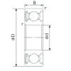 Ball Bearings 6309NKE NACHI