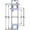 Ball Bearings 6314-2Z/VA208 SKF #1 small image