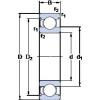 Ball Bearings 6310-Z SKF #1 small image