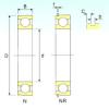 Ball Bearings 6310 NR ISB