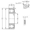 Ball Bearings 6310-Z-NR NKE