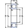 Ball Bearings 6310-RS1 SKF