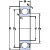 Ball Bearings 6310-2RS1 SKF