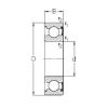 Ball Bearings 6313-RSR NKE