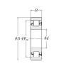 Roller Bearings XLRJ3.1/2 RHP