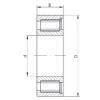 Cylindrical Roller Bearings NCF2226 V ISO #1 small image