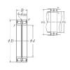 Roller Bearings RS-48/500E4 NSK #1 small image