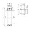 Roller Bearings RSF-48/500E4 NSK #1 small image