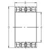 Roller Bearings SL15 914 INA #1 small image