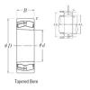 Bearing 24020CK30E4 NSK #1 small image