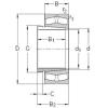 Bearing 239/710-K-MB-W33+AH39/710 NKE