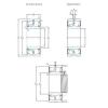 Bearing 23944-2CS/VT143 SKF #1 small image