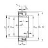 Bearing 24024-E1-K30 + AH24024 FAG #1 small image