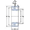 Bearing 239/710 CAK/W33 SKF #1 small image