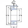 Bearing 23992 CA/W33 SKF #1 small image