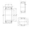 Needle Roller Bearings NK100/36R+IR90×100×36 NTN