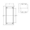 Needle Roller Bearings NK12/12 NTN #1 small image