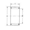 Needle Roller Bearings NK100/26 FBJ #1 small image