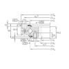 Thrust Roller Bearing XSI 14 0644 N INA