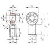 Plain Bearing GIKFL 10 PW INA