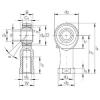 Plain Bearing GIKFL 12 PB INA