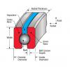 Kaydon Thin Section Bearing KC180AR0