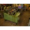 Vickers Oman  V201P11P Hydraulic Power Unit for Compactor 75HP 15 GPM #1 small image