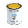 IRON Fiji  GARD 1L Enamel Paint KOMATSU YELLOW Excavator Auger Loader Skid Bucket Dig