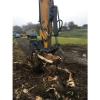 13 Malta  Ton Excavator Tree Stump Shear - Root Shear Root Harvester  CAT JCB KOMATSU #1 small image