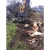 13 Malta  Ton Excavator Tree Stump Shear - Root Shear Root Harvester  CAT JCB KOMATSU #3 small image
