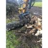 13 Malta  Ton Excavator Tree Stump Shear - Root Shear Root Harvester  CAT JCB KOMATSU
