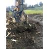 13 Malta  Ton Excavator Tree Stump Shear - Root Shear Root Harvester  CAT JCB KOMATSU #5 small image