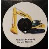 KOMATSU Uruguay  PC210-7K EXCAVATOR SERVICE MANUAL ON CD *FREE POSTAGE*