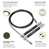 Skipping   Rope Ideal for Cross Training - Features Ball-bearing System and 6 Original import