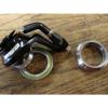 New   FSA Orbit C CX Cross headset- Black 1 1/8&#034; Campy internal bearings w/ hanger Original import