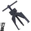 Portable   Vehicle Car 2-Jaw Cross-legged Bearing Puller Extractor Tool Up To 70mm Original import #4 small image