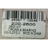 AG   UNIVERSAL IMPLEMENT PTO 2600 CROSS &amp; BEARING KIT WEASLER 200-2600 Original import #2 small image