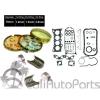 92-95   Honda Civic VTec 1.5L SOHC D15Z1 Full Gasket Set Rings Main Rod Bearings Original import #1 small image