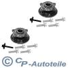 2x   Hub + Wheel bearing Volvo front V70 II Combi XC70 Cross Country Front axle Original import #1 small image
