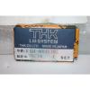 THK   LM System VR1M-40Hx10Z Linear Motion Cross-Roller Bearing, set of 4 Original import
