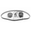 FEBI   24756 Zahnriemensatz für Nockenwelle beschichtet AUDI SEAT SKODA VW Original import #1 small image