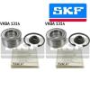 2x   SKF Radlagersatz 2 Radlagersätze rechts und links VKBA1314 Original import #1 small image